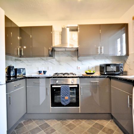 Manchester Townhouse By Bevolve - 4 Bedrooms - Free Parking Luaran gambar