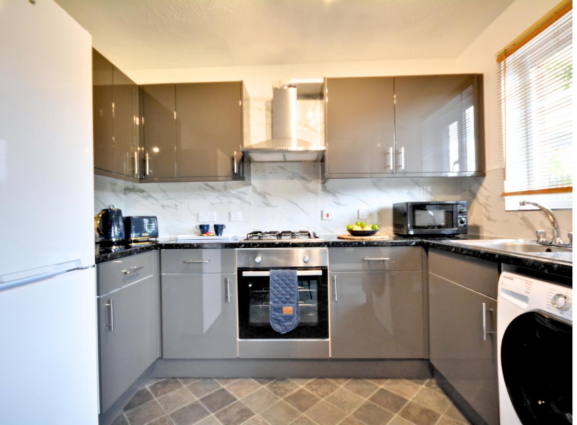 Manchester Townhouse By Bevolve - 4 Bedrooms - Free Parking Luaran gambar