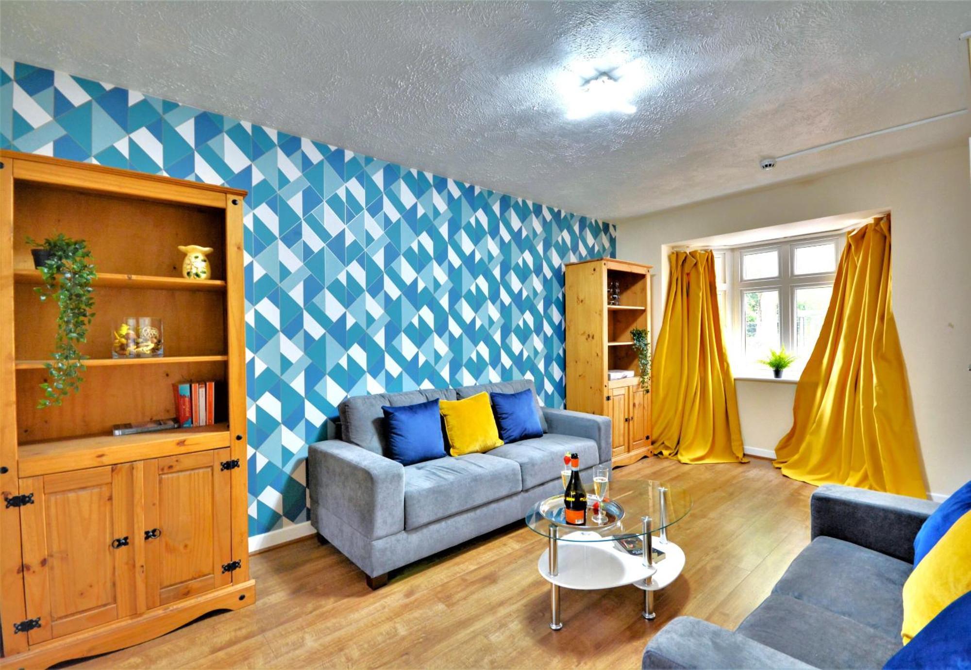 Manchester Townhouse By Bevolve - 4 Bedrooms - Free Parking Luaran gambar